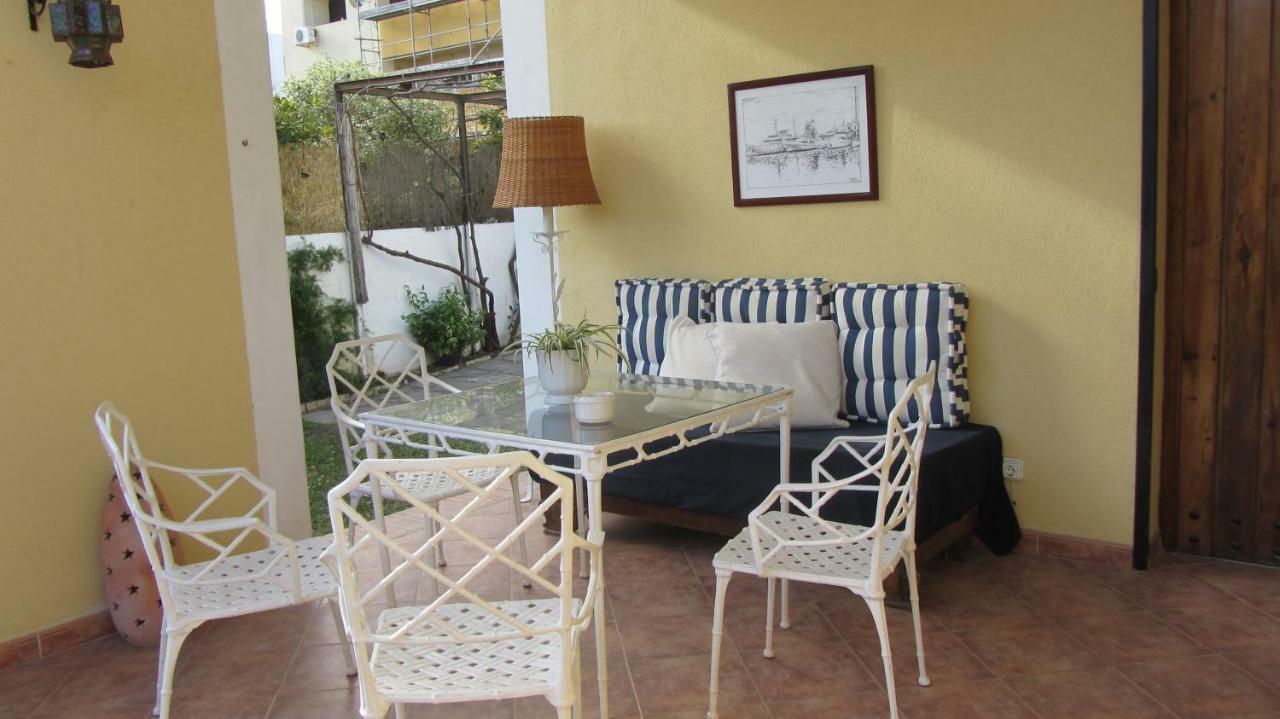 Chalet Junto Playa Y Centro Sanlúcar de Barrameda Εξωτερικό φωτογραφία